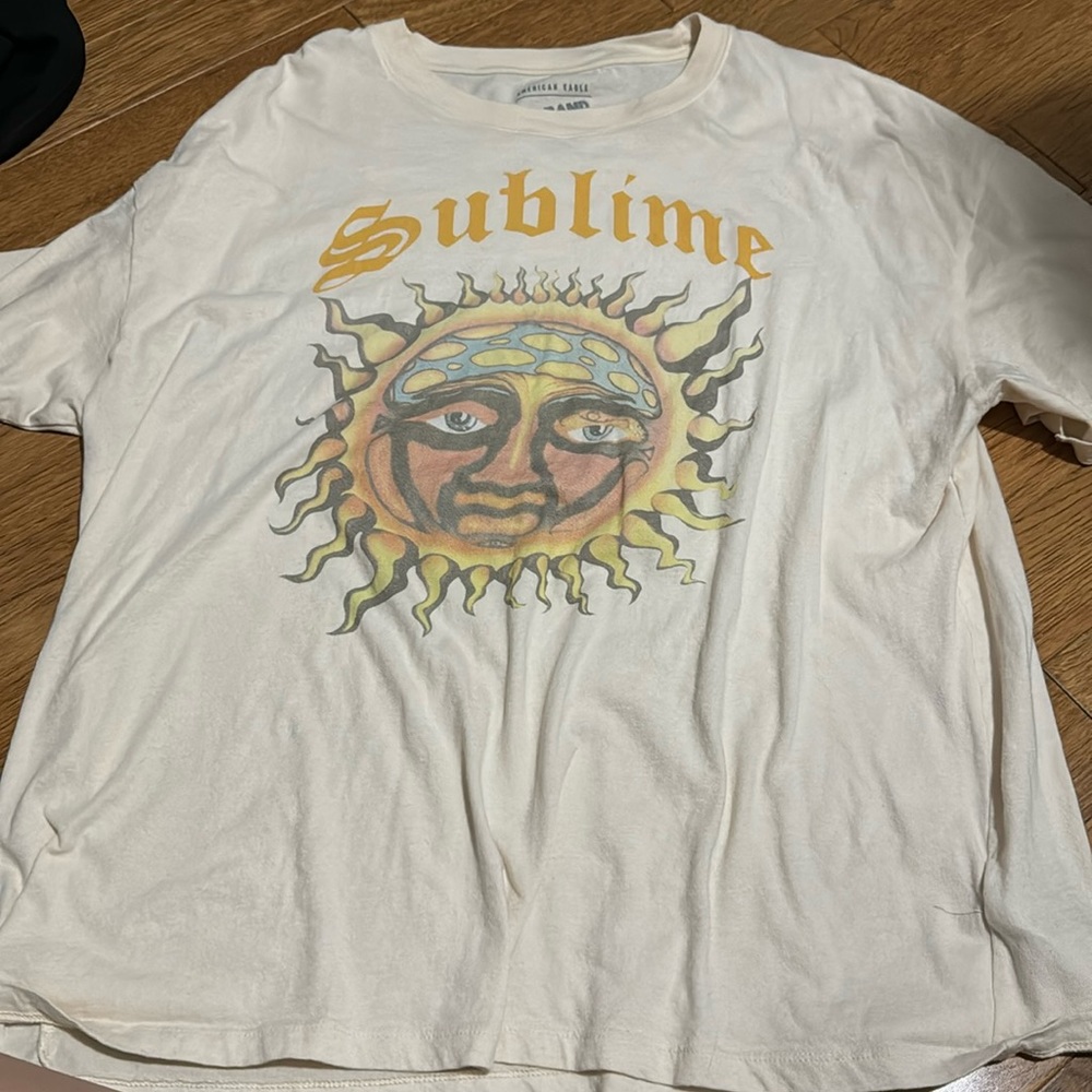 American Eagle AE Band Tee